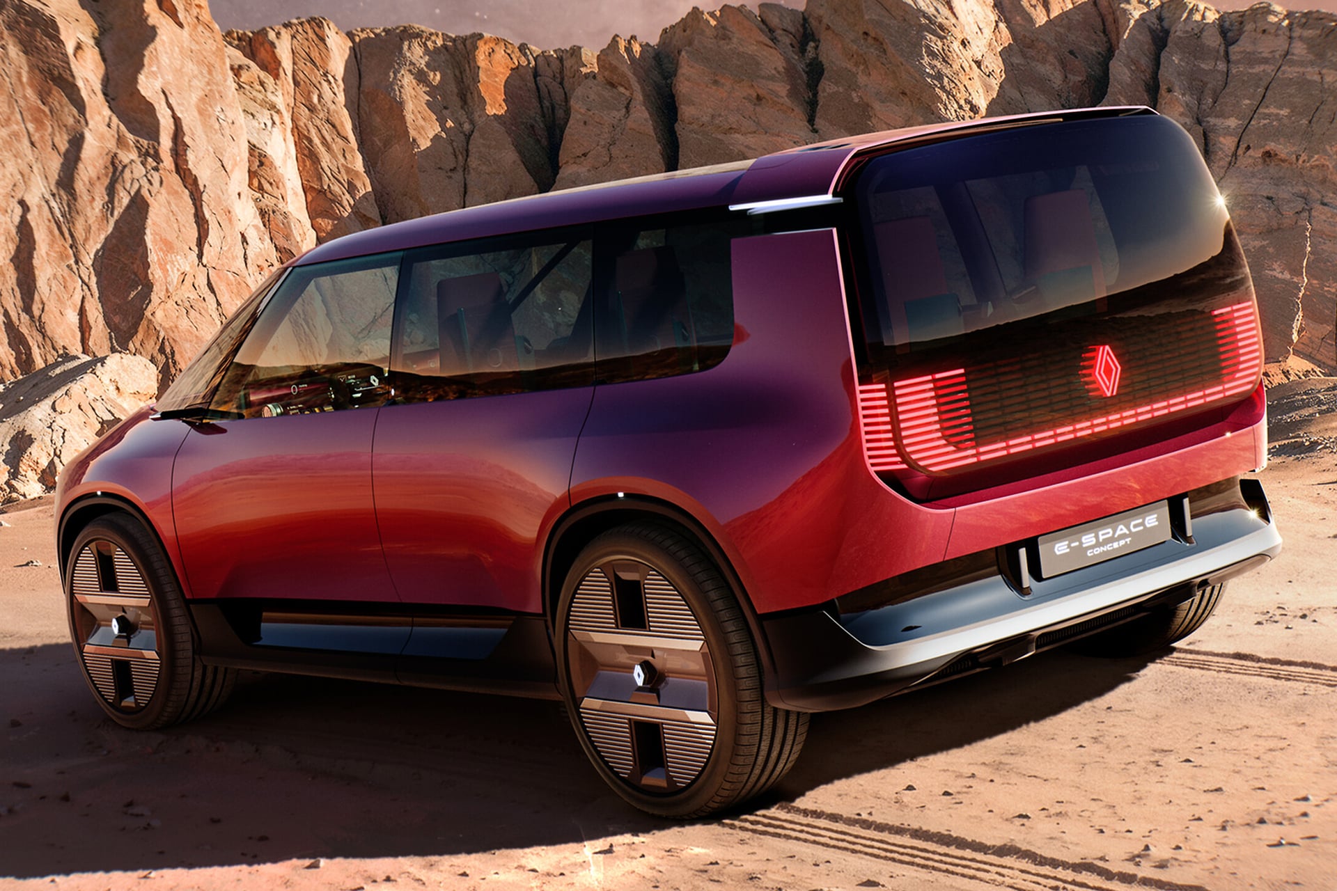 Renault E Space concept 1