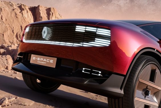 Renault E Space concept 5