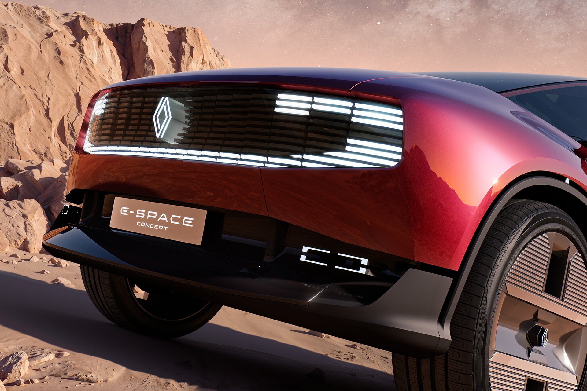 Renault E Space concept 5