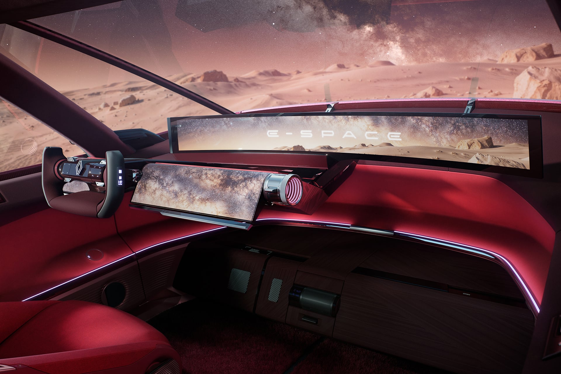 Renault E Space concept 7