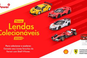 Shell Lendas colecionáveis 2026
