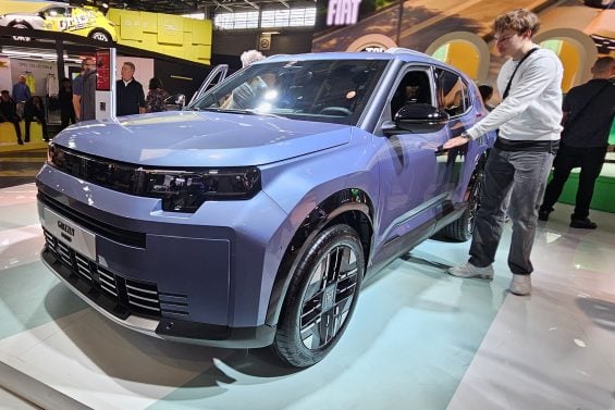 Fiat Grizzly no Salão de Paris Foto AutoPapo Felipe Boutros 3