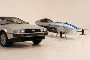delorean carro voador 1