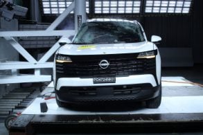 Nissan Kicks Teste Latin NCAP 1