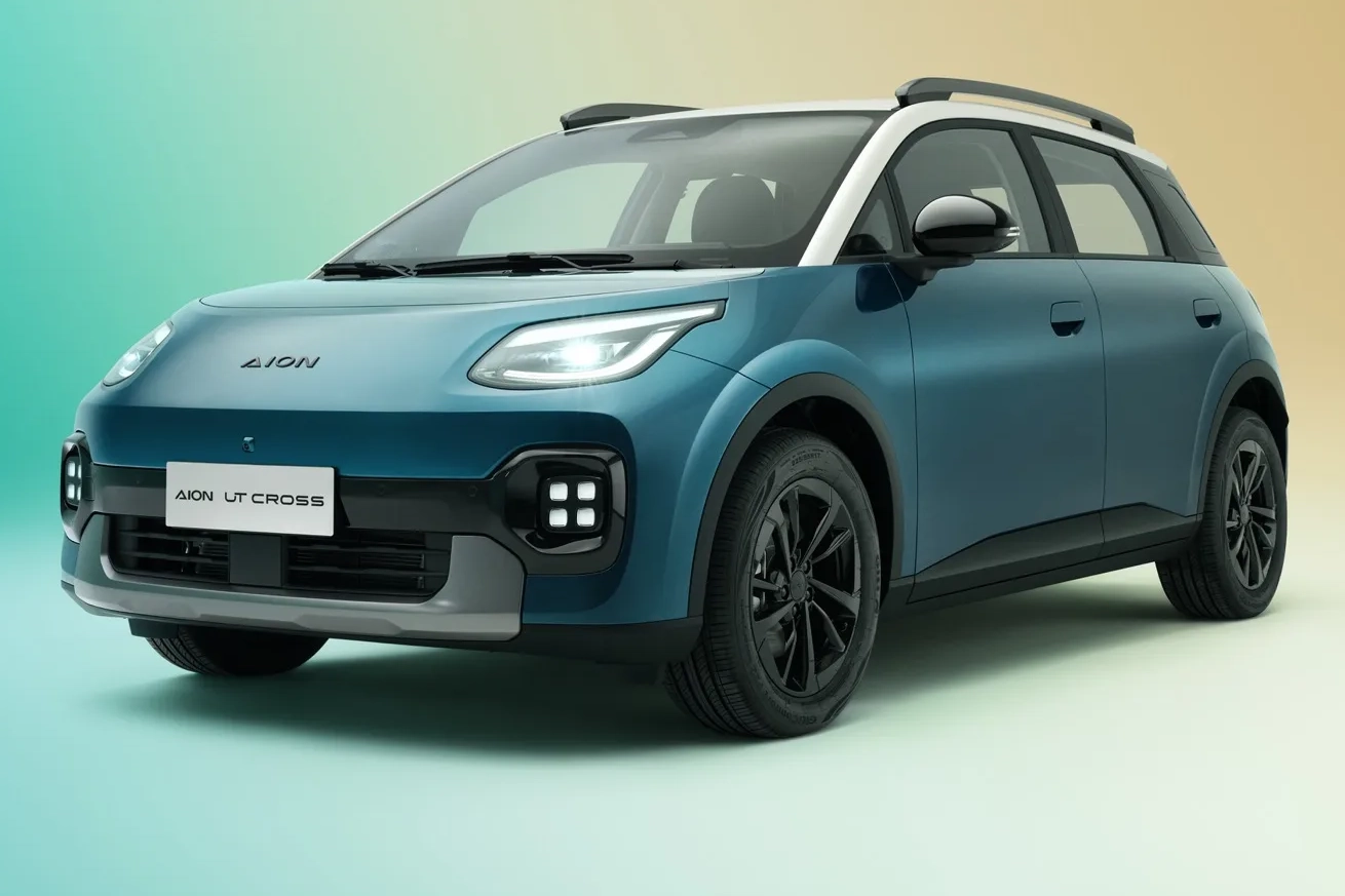 その他 AION GAC Aion UT Cross é versão aventureira do elétrico vendido no Brasil