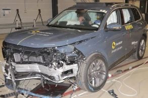 AUDI Q7 TESTE DE COLISÃO 1