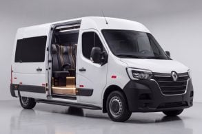 Renault Master L3H2 VIP EXTERIOR LATERAL Credito Claudio Almeida