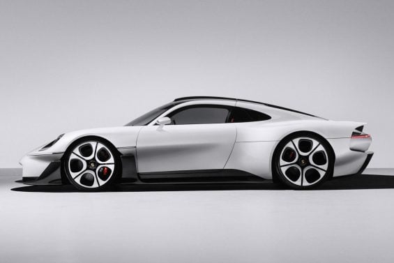 The new Porsche Mission S 1