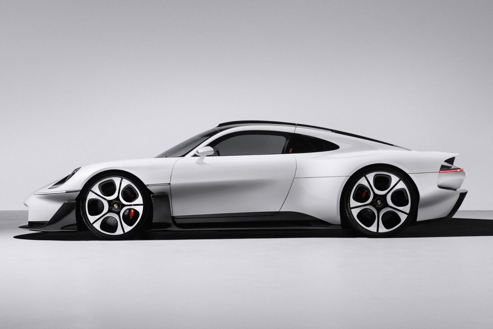 The new Porsche Mission S 1