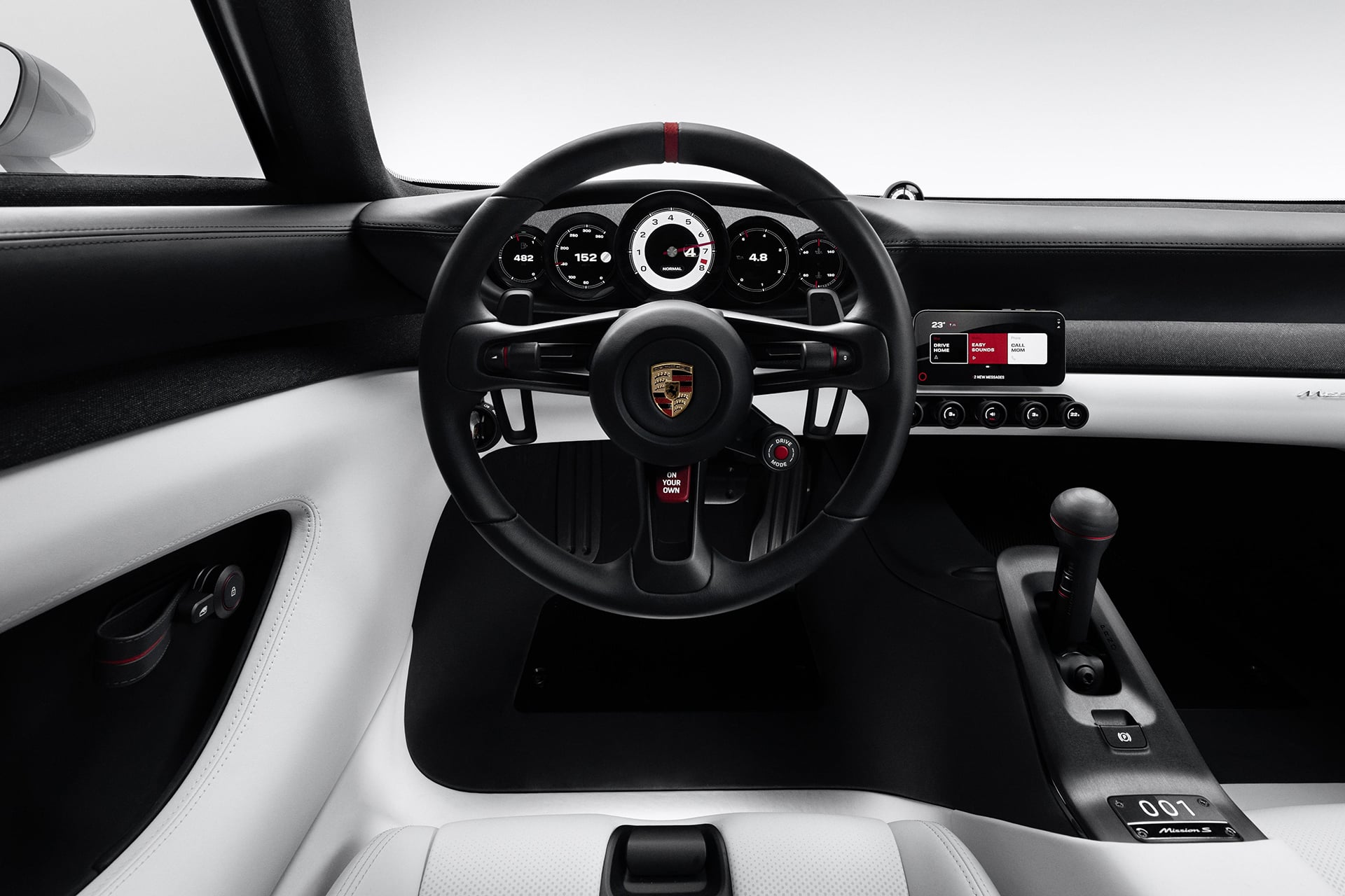 The new Porsche Mission S 2