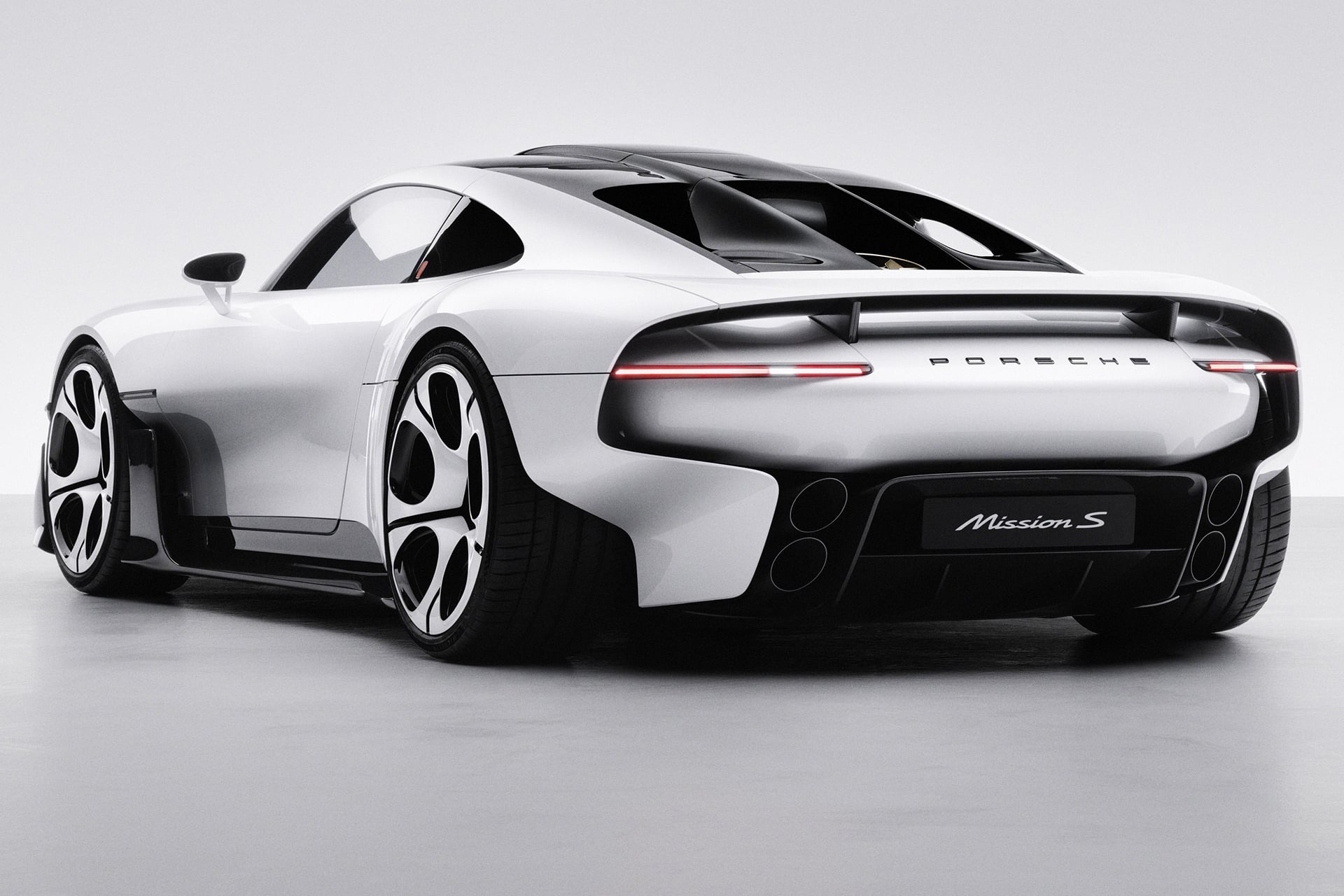 The new Porsche Mission S 5