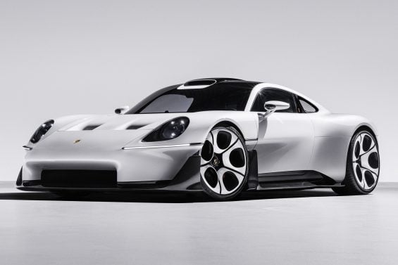 The new Porsche Mission S 6