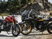 Honda CB300F Bajaj Dominar 400 Himalayn 450