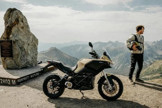 Zero DS bate recorde mundial de autonomia entre motos elétricas 2 Zero DS bate recorde mundial de autonomia entre motos elétricas 2