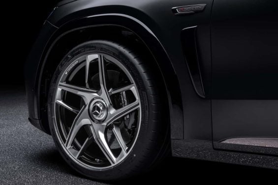 Mercedes AMG GT SUV 2028 8