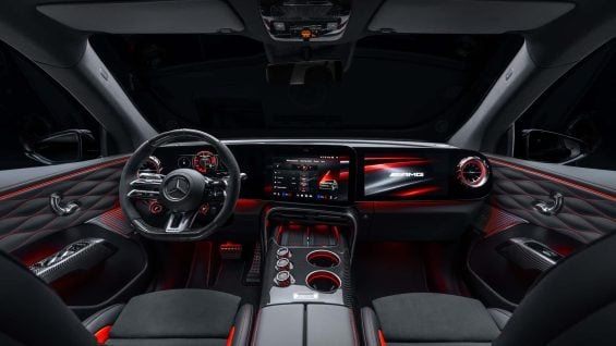 Mercedes AMG GT SUV 2028 4