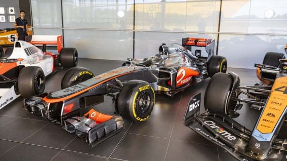 Coleção McLaren F1 a venda McLaren MP427A Coleção McLaren F1 a venda McLaren MP427A