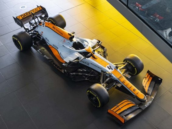 Coleção McLaren F1 a venda MCL35M 2021 Coleção McLaren F1 a venda MCL35M 2021