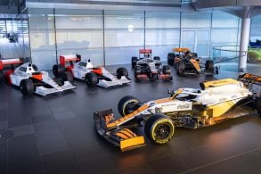 Coleção McLaren F1 a venda