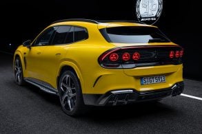 High Tech SUV mit Sportwagen DNA: Der neue Mercedes AMG GT SUV High tech SUV with sports car DNA: The new Mercedes AMG GT SUV