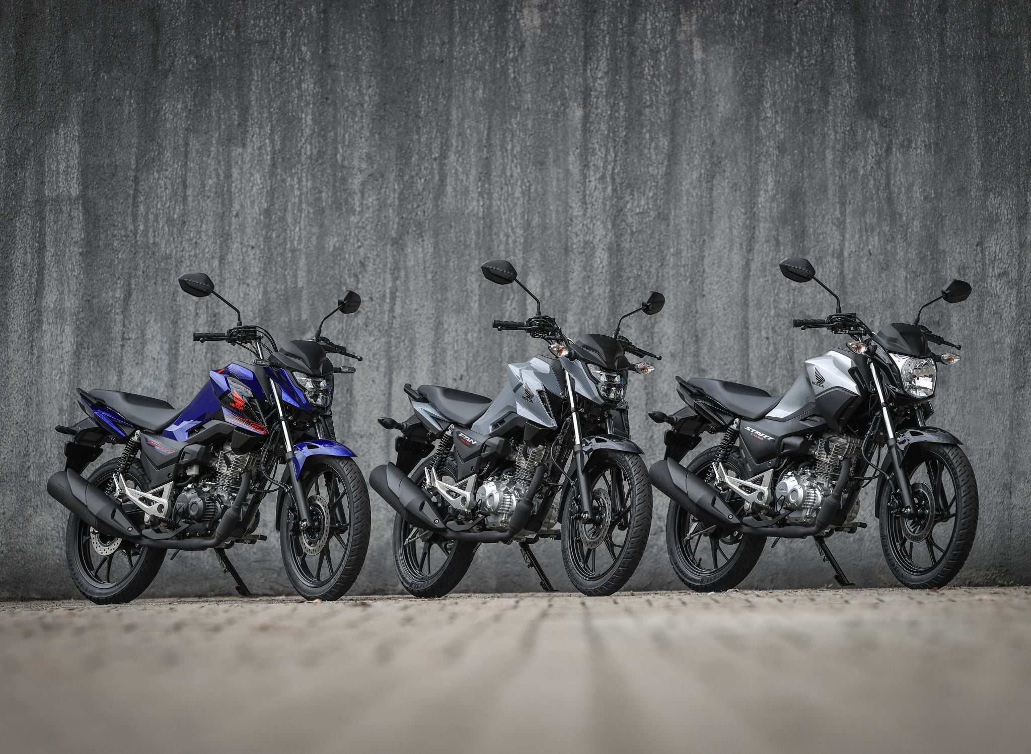 Linha CG160 2027 EST