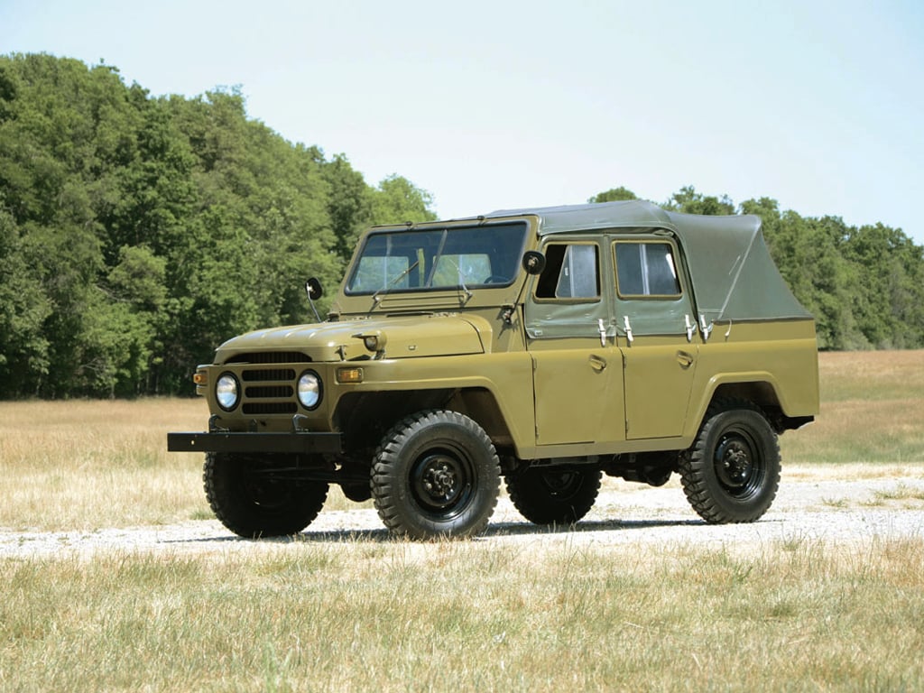 baw bj212 verde frente parado