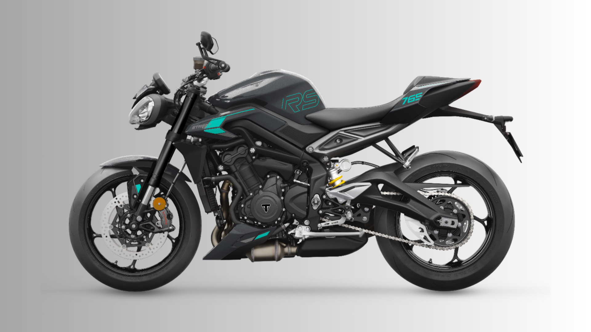 Triumph Street Triple 765 Carnival Red e Granite (1)