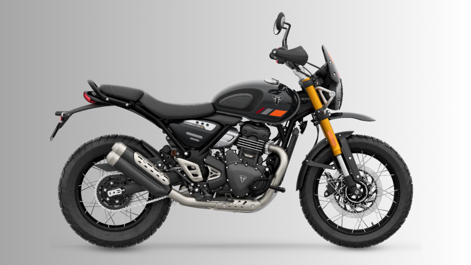Triumph Scrambler 400 XC Storm Grey