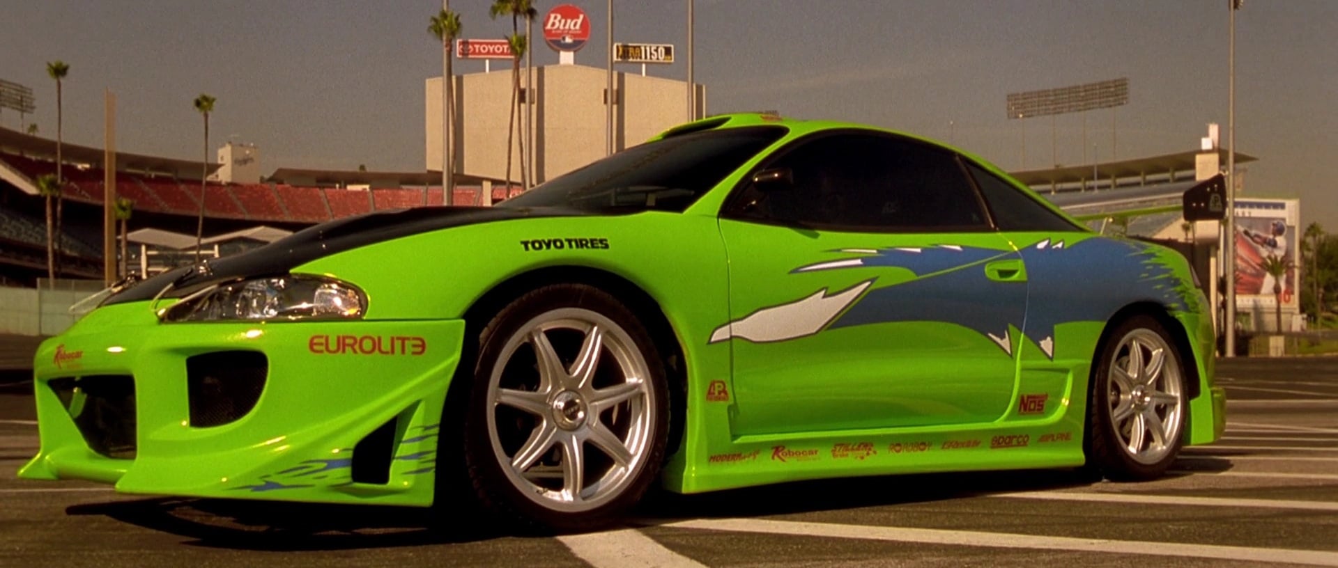 velozes e furiosos Mitsubishi Eclipse