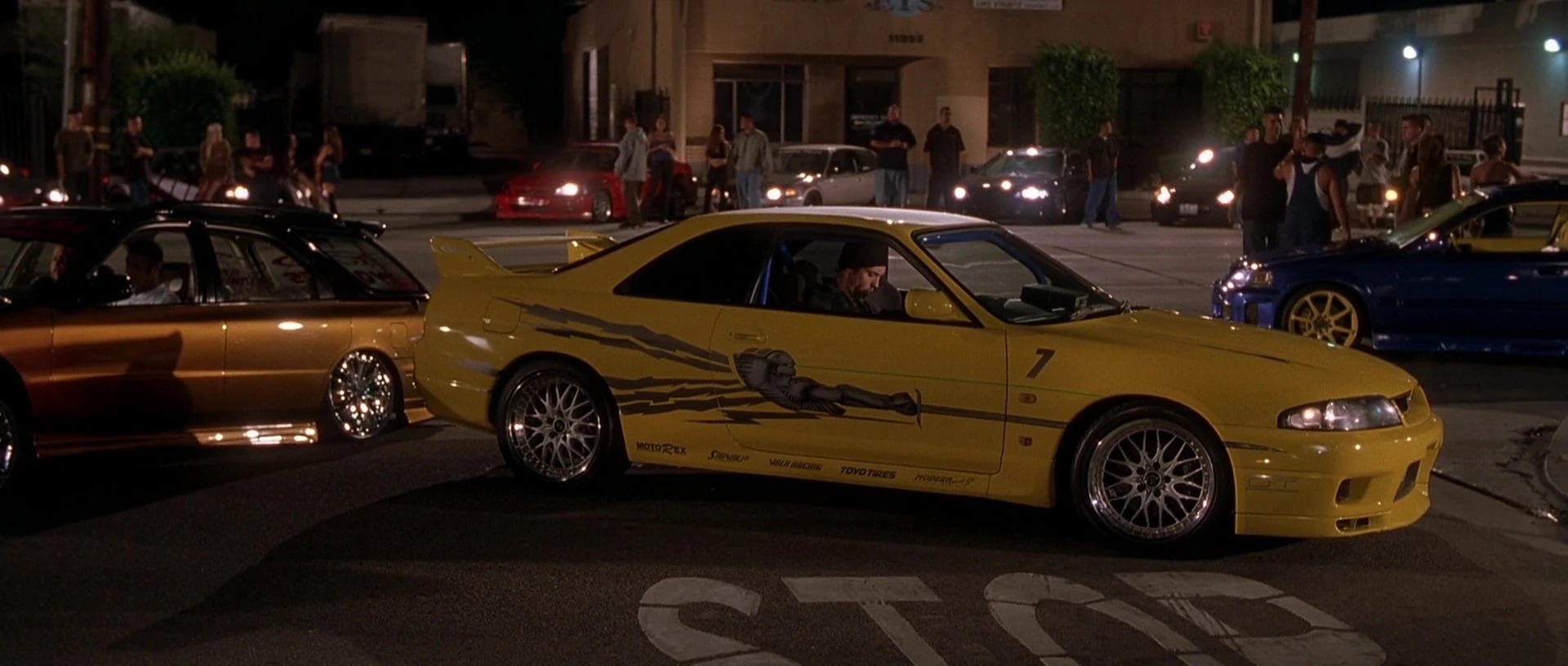 velozes e furiosos Nissan Skyline GT R R33