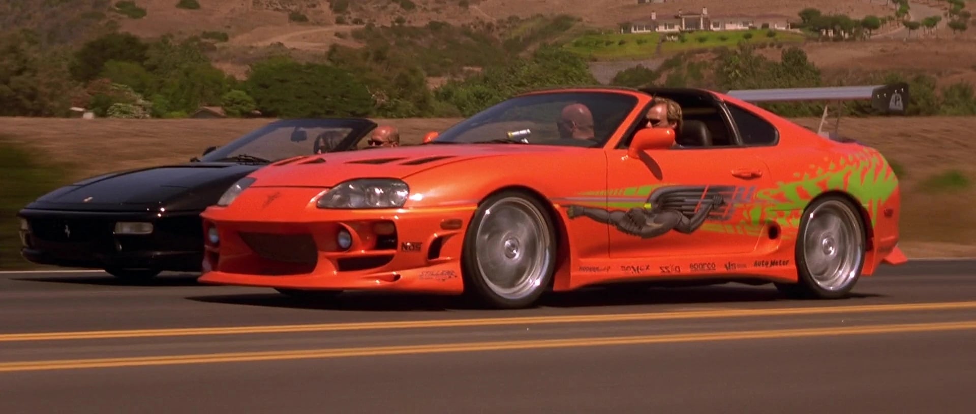 velozes e furiosos Toyota Supra