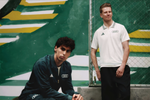 Gabriel Bortoleto adidas x Audi Revolut F1 Team apresentam coleção Sampa Soul celebrando o GP de São Paulo