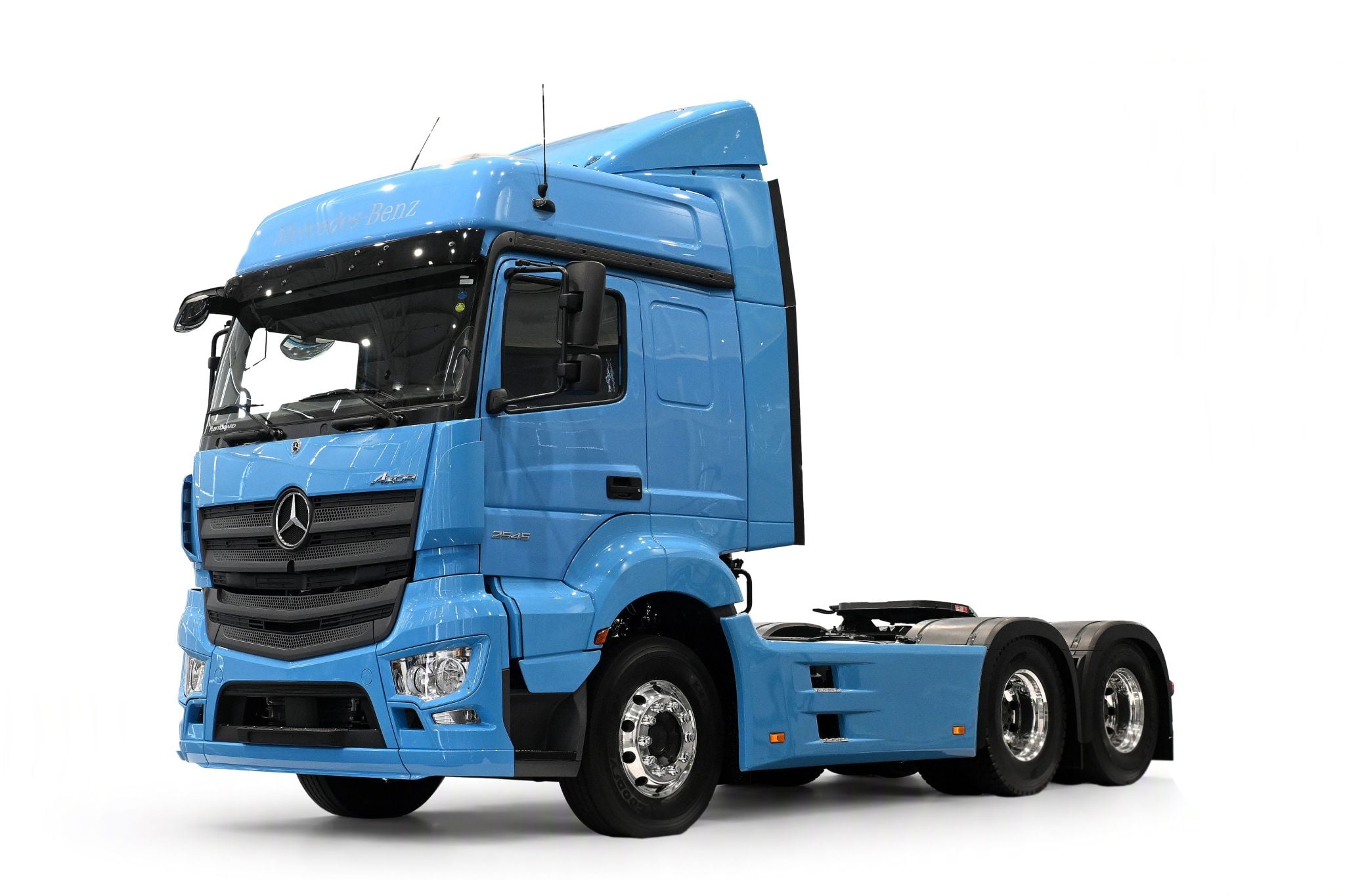 Axor 2545 nova cor azul Axor 2545 nova cor azul