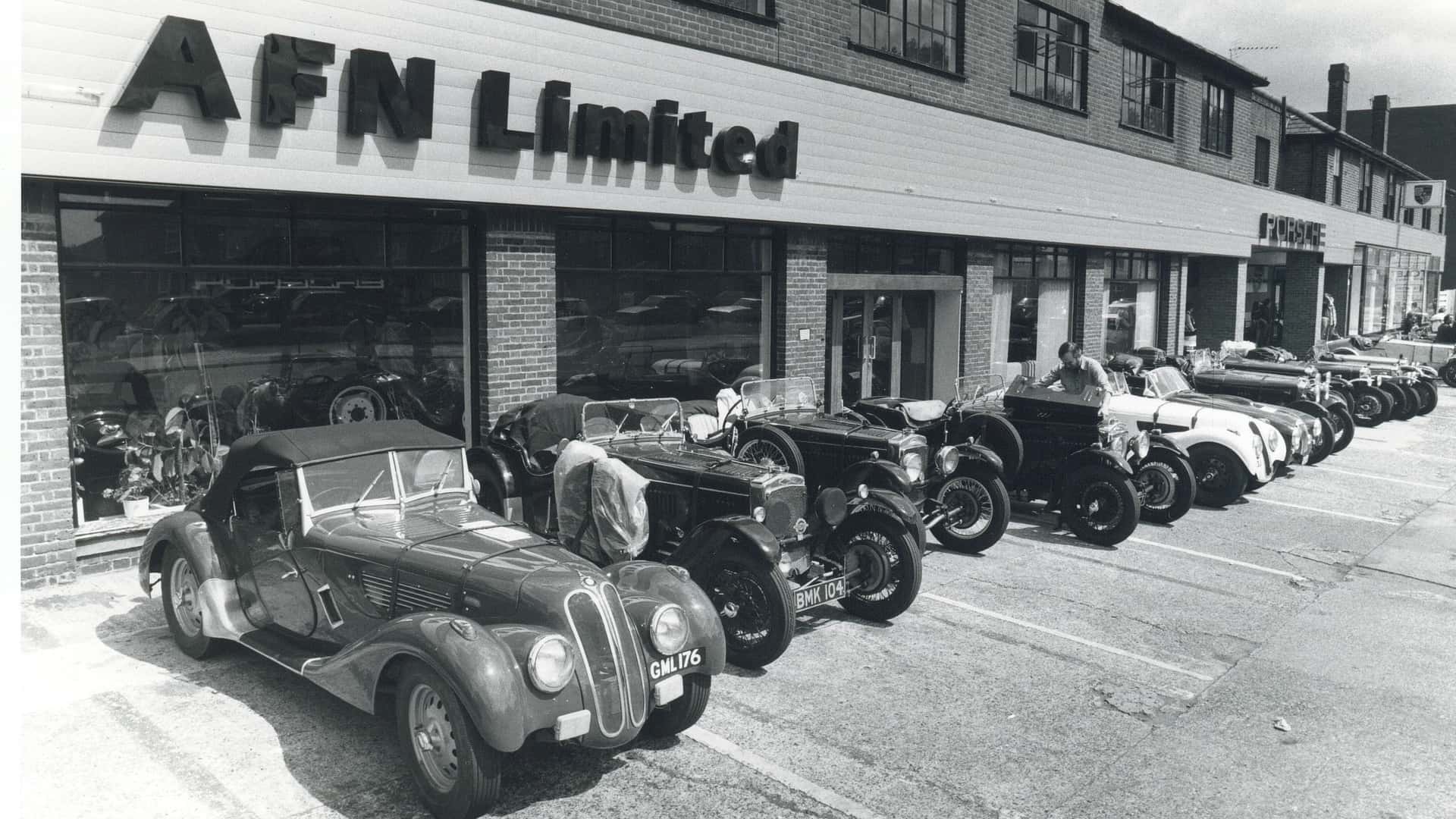 porsche marks 75 years in the uk afn limited porsche marks 75 years in the uk afn limited