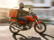 Entregador de moto