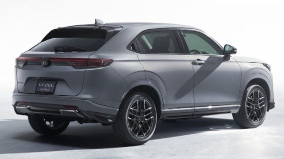 Honda vezel Japão 2027 2