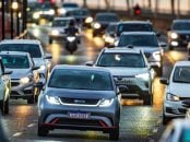 Trânsito de veículos em Brasília