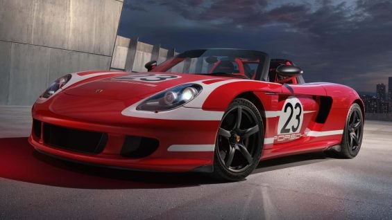 2005 carrera gt restored by porsche