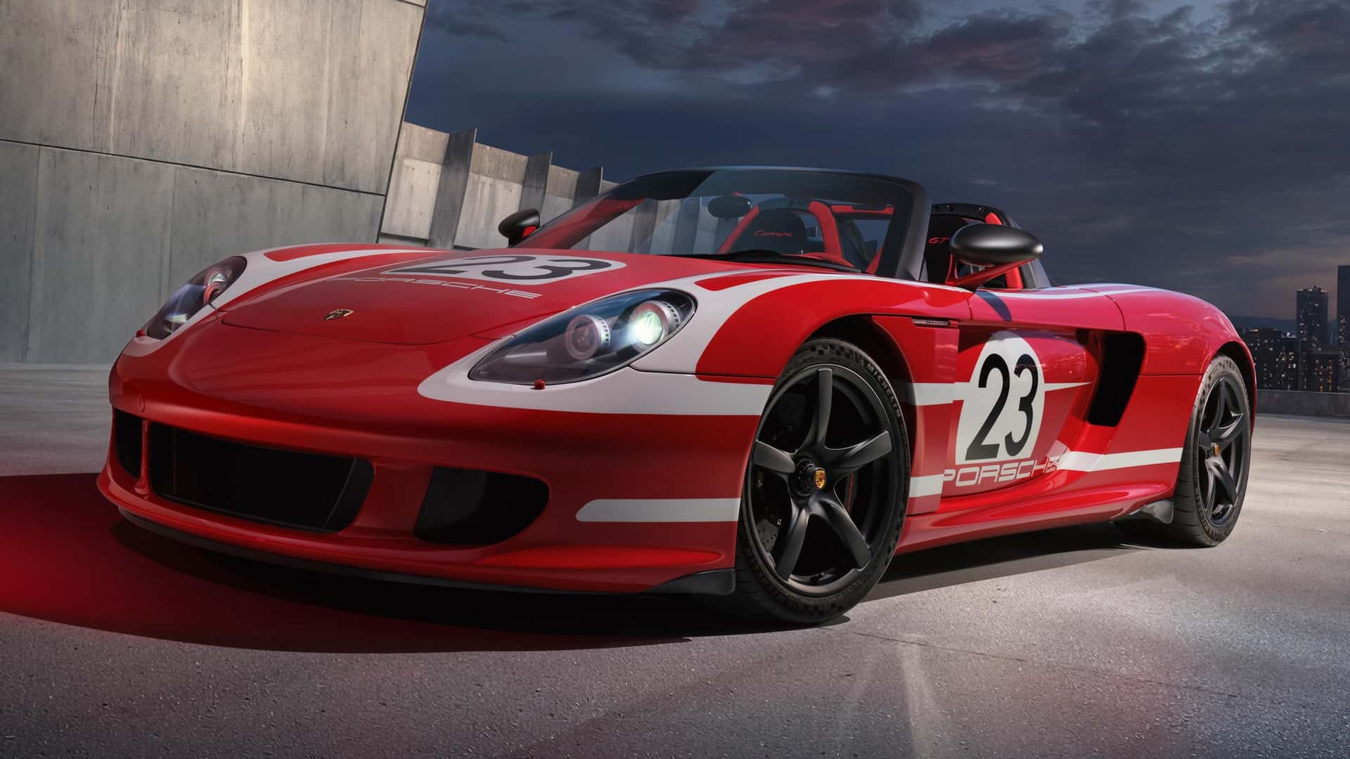 2005 carrera gt restored by porsche