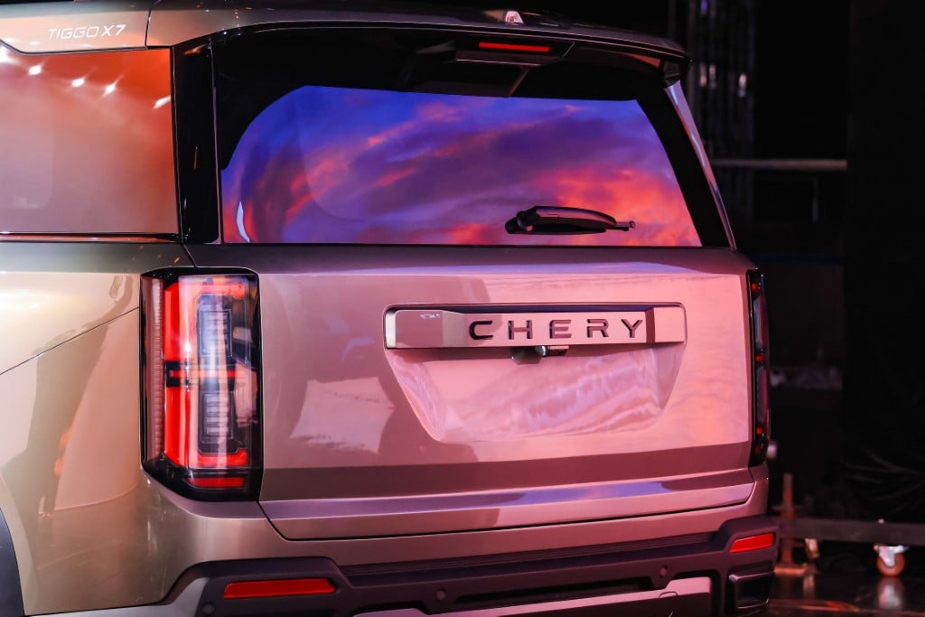 The all new Chery TIGGO X7 9 Custom The all new Chery TIGGO X7 9 Custom