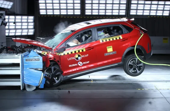 Tiggo Latin NCAP 2 Tiggo Latin NCAP 2