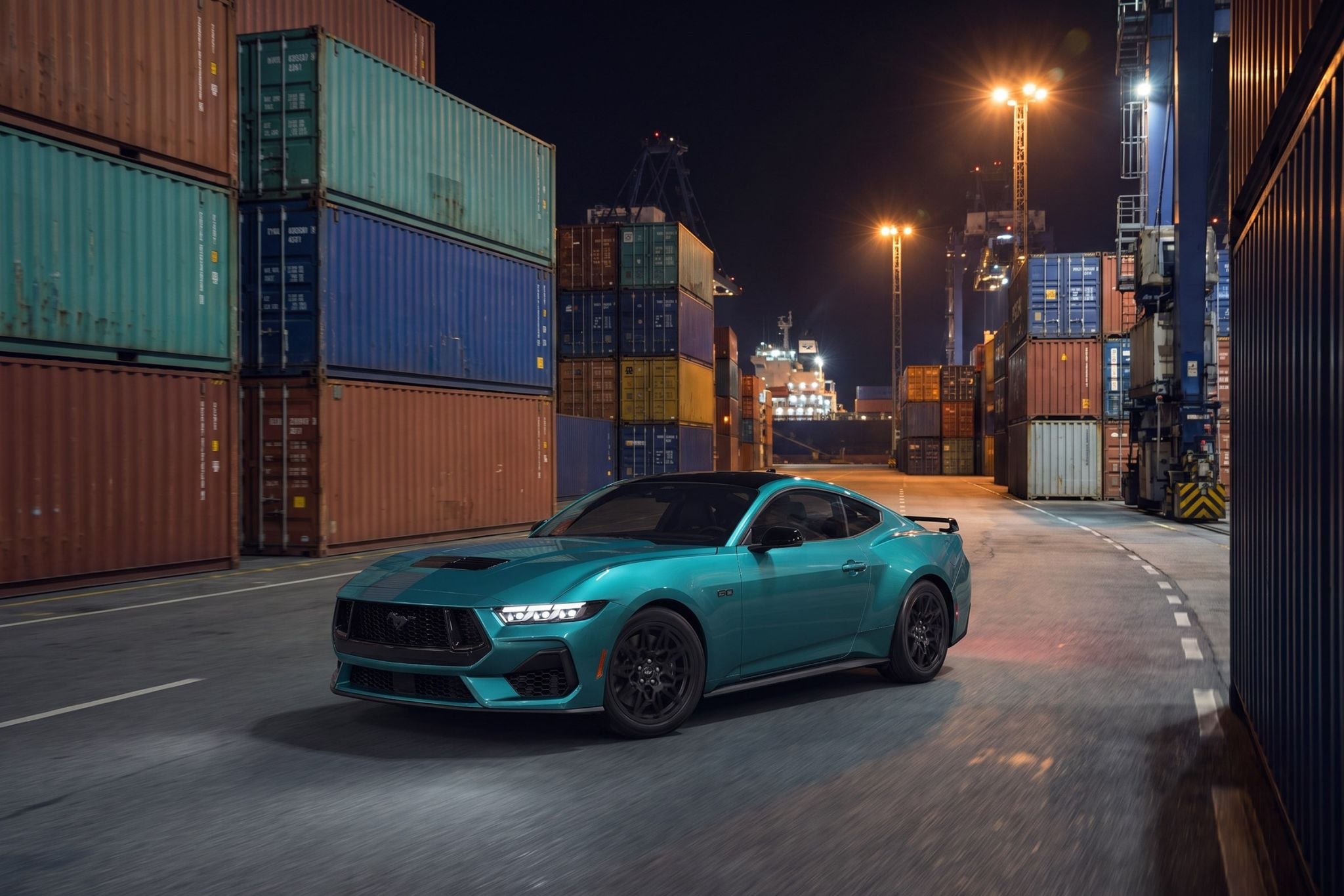 Mustang GT Performance 2026 1