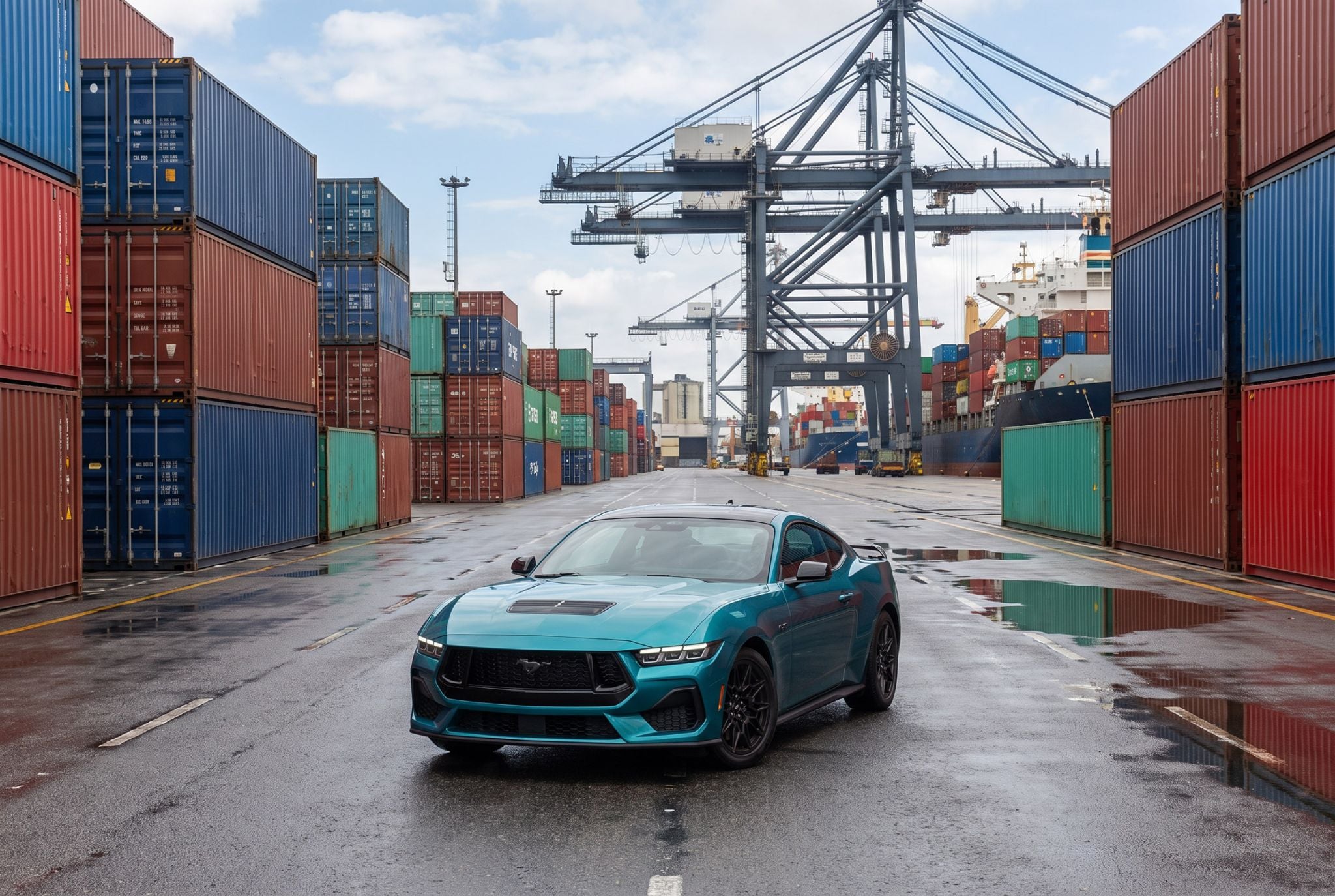 Mustang GT Performance 2026 2