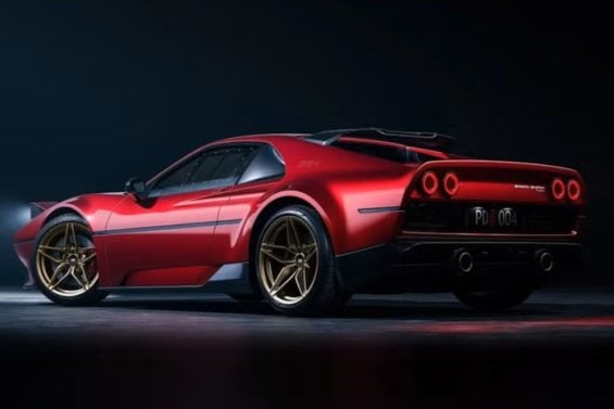 Ferrari 308 GTB Michelotto Gruppo Four Tributo 3