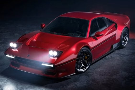 Ferrari 308 GTB Michelotto Gruppo Four Tributo 2