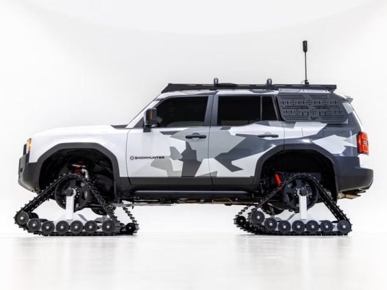 TOYOTA DE NEVE 8