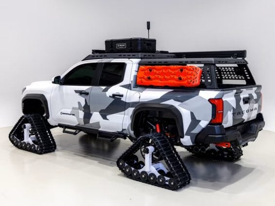TOYOTA DE NEVE 4