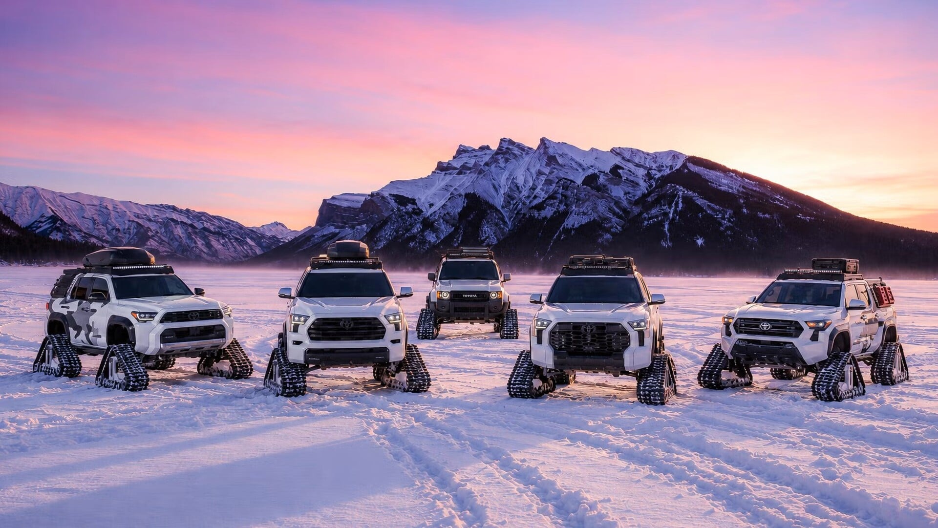 TOYOTA DE NEVE 1