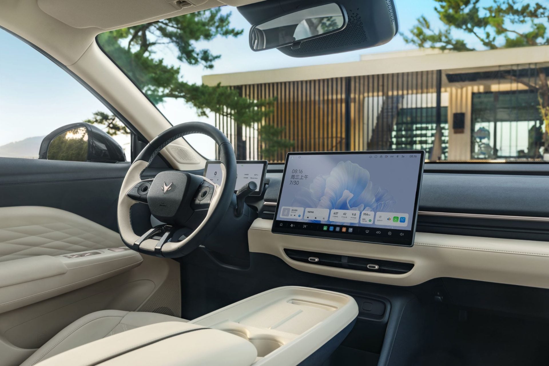 BAIC arcfox t1 interior painel