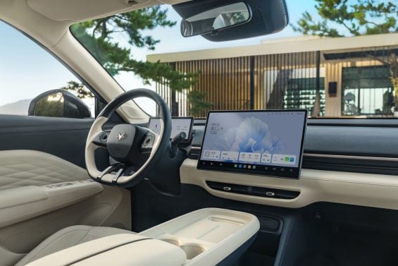 BAIC arcfox t1 interior painel